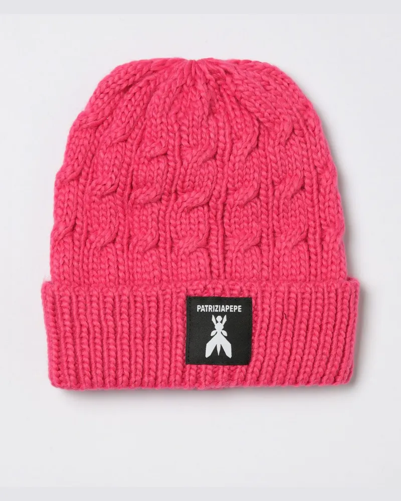 Patrizia Pepe Hte fr mdchen kinder Fuchsia