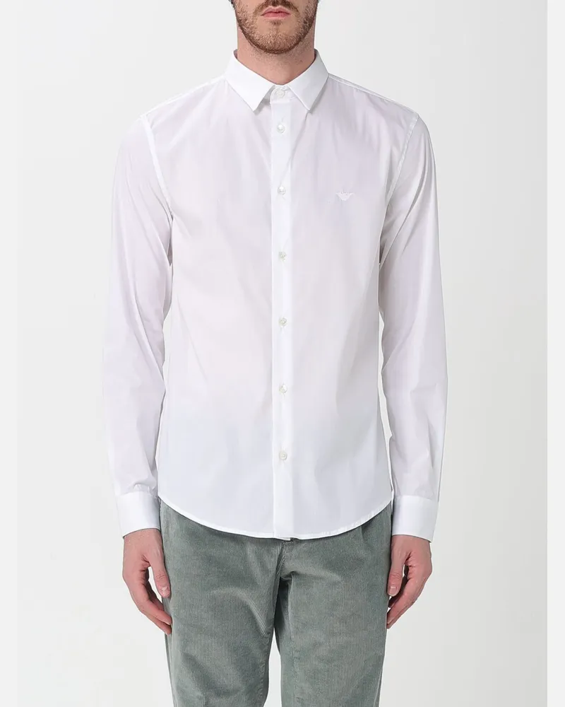 Emporio Armani Hemd herren Weiß