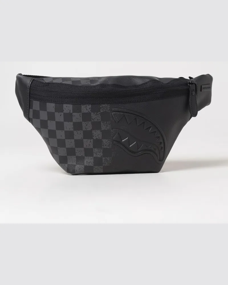Sprayground Grteltasche herren Schwarz