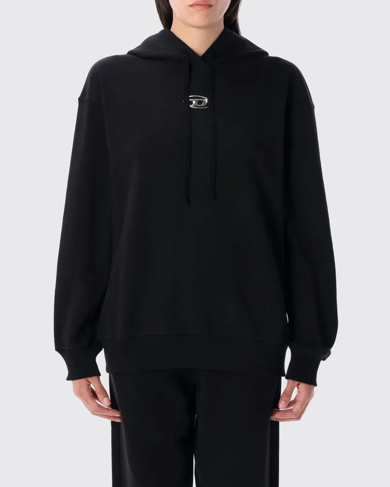 Diesel Pullover damen Schwarz