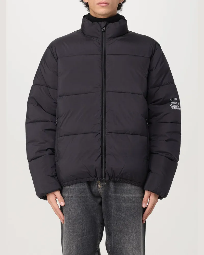 EA7 Jacke Schwarz