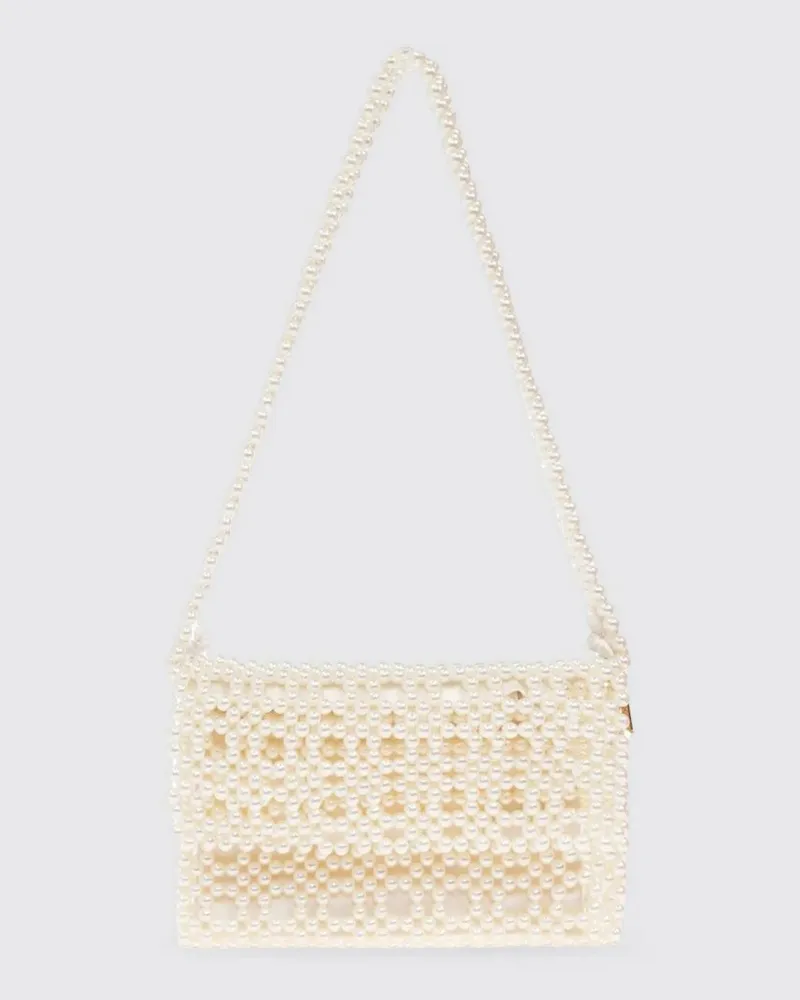 By Malene Birger Schultertasche damen Perle