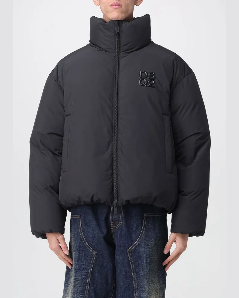 Dsquared2 Jacke herren Schwarz