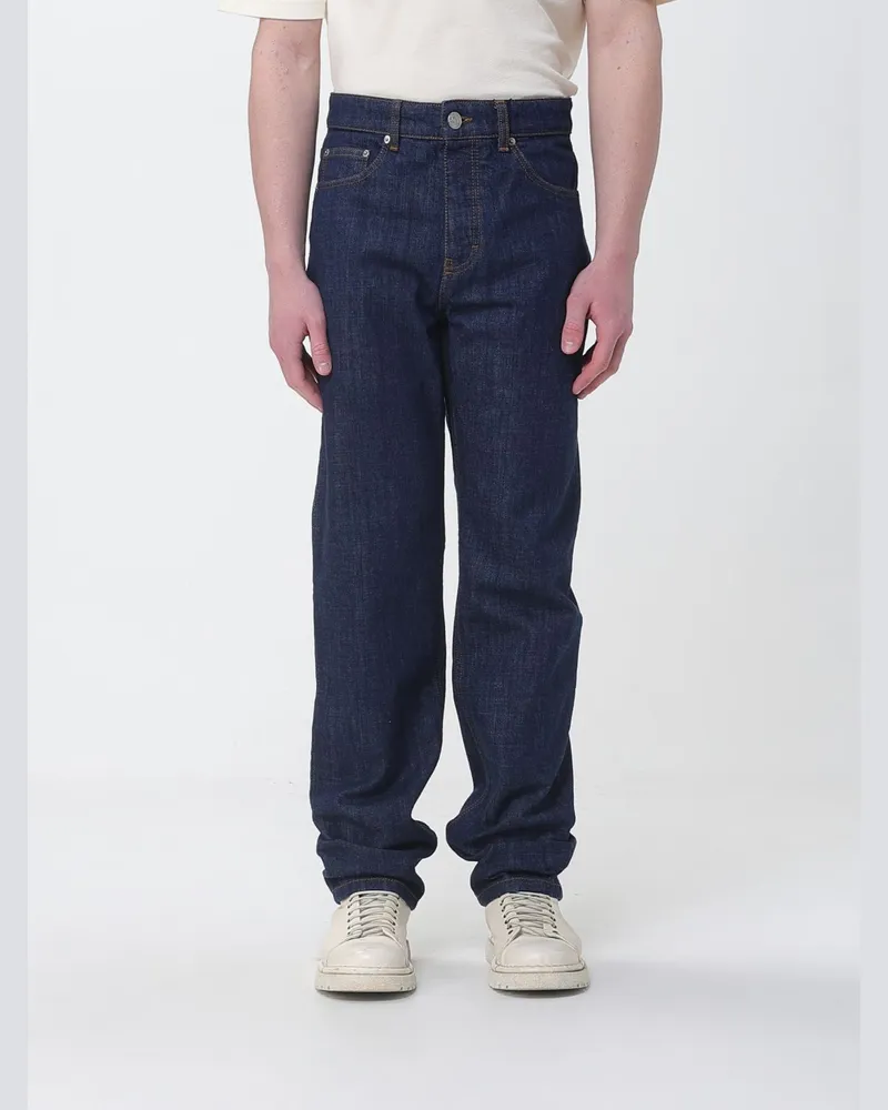 AMI Paris Jeans herren Blau