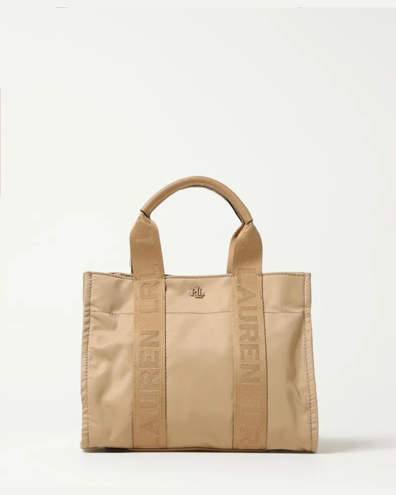 Ralph Lauren Schultertasche damen Kaki