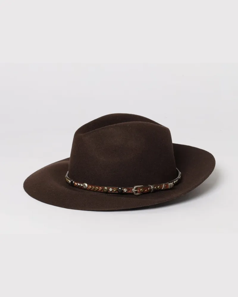 Golden Goose Hut damen Braun