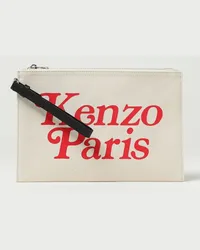 Kenzo Schultertasche Weiß