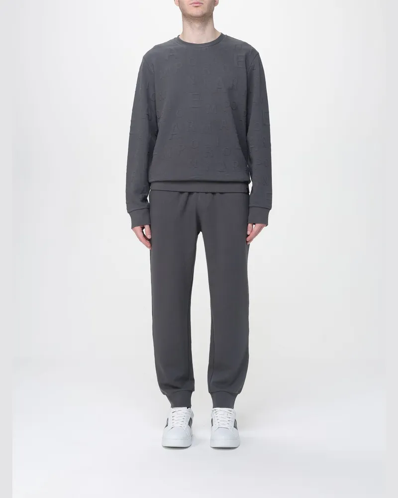Emporio Armani Pullover herren Grau