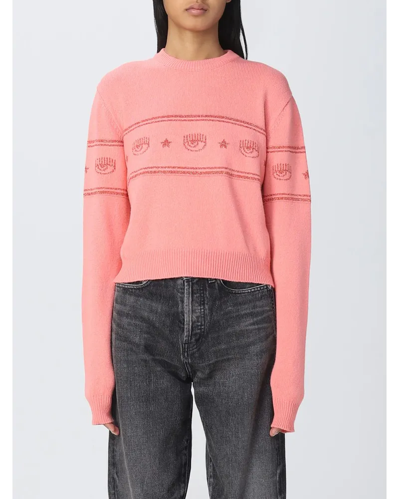 Chiara Ferragni Pullover Pink