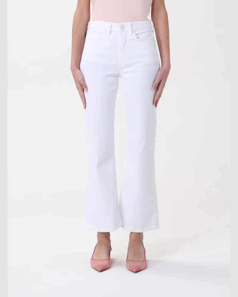 Pinko Jeans damen Weiß