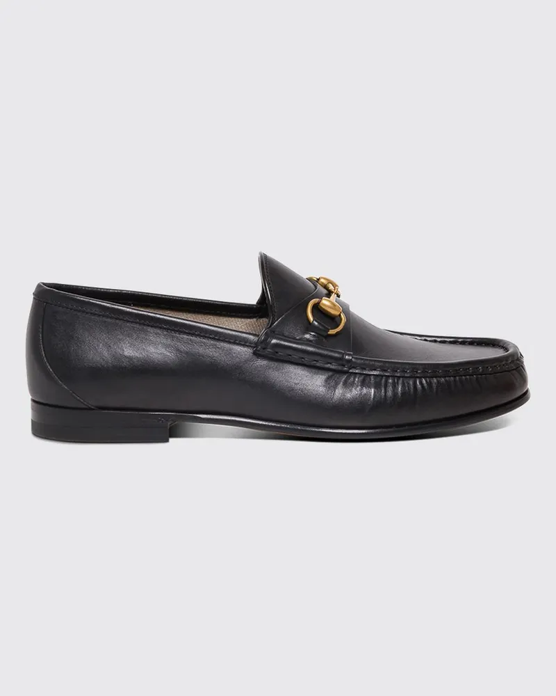 Gucci Mokassins herren Schwarz