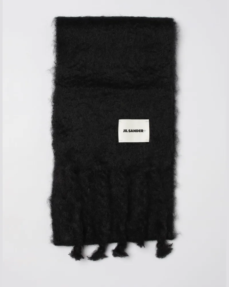 Jil Sander Schal damen Schwarz