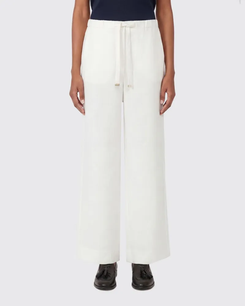 Max Mara Hose damen Weiß