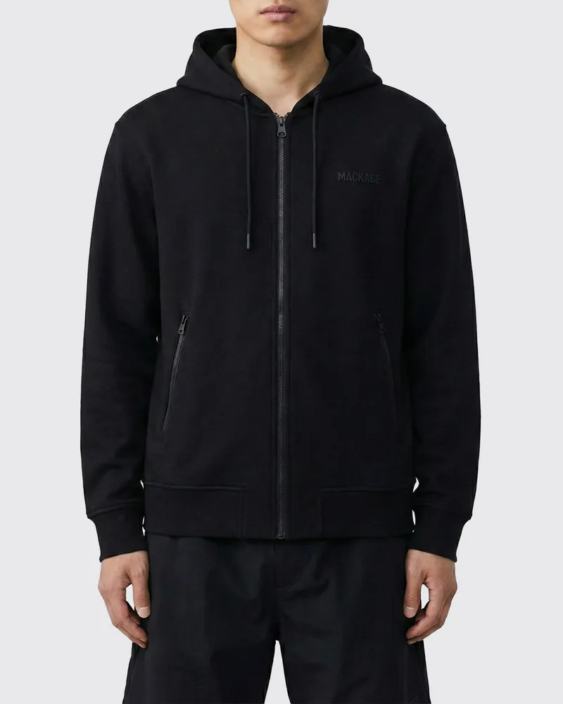 Mackage Sweatshirt herren Schwarz