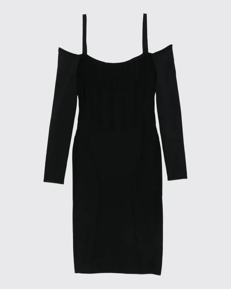 Thierry Mugler Kleider damen Schwarz