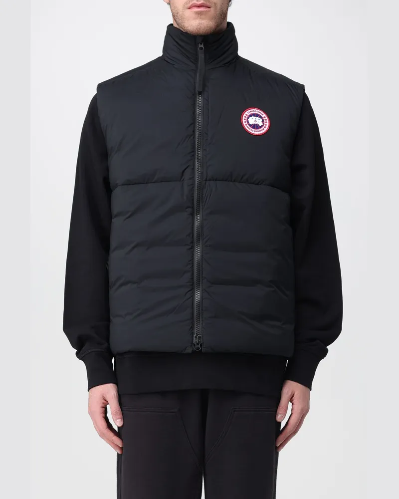 Canada Goose Weste herren Schwarz