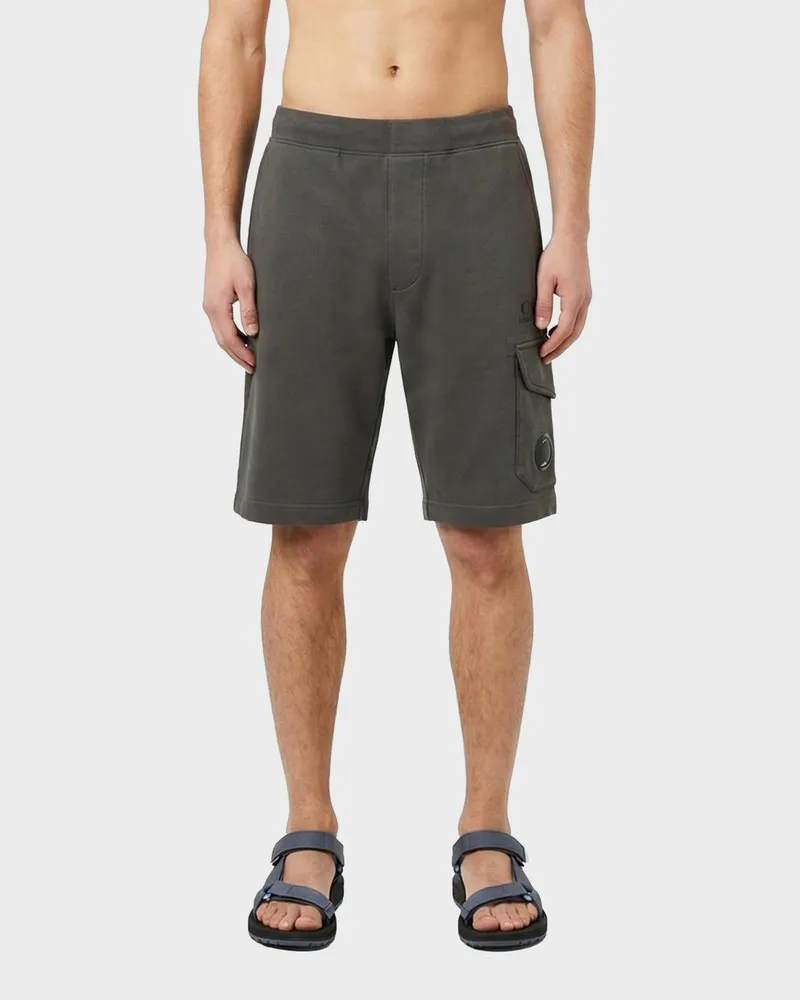 C.P. Company Shorts herren Grau