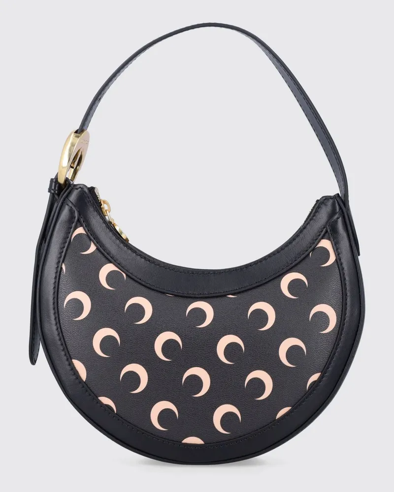 Marine Serre Handtasche damen Schwarz