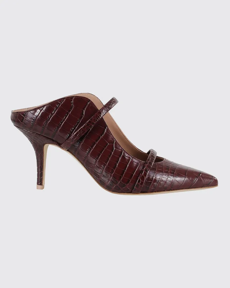 Malone Souliers Schuhe damen Burgunderrot