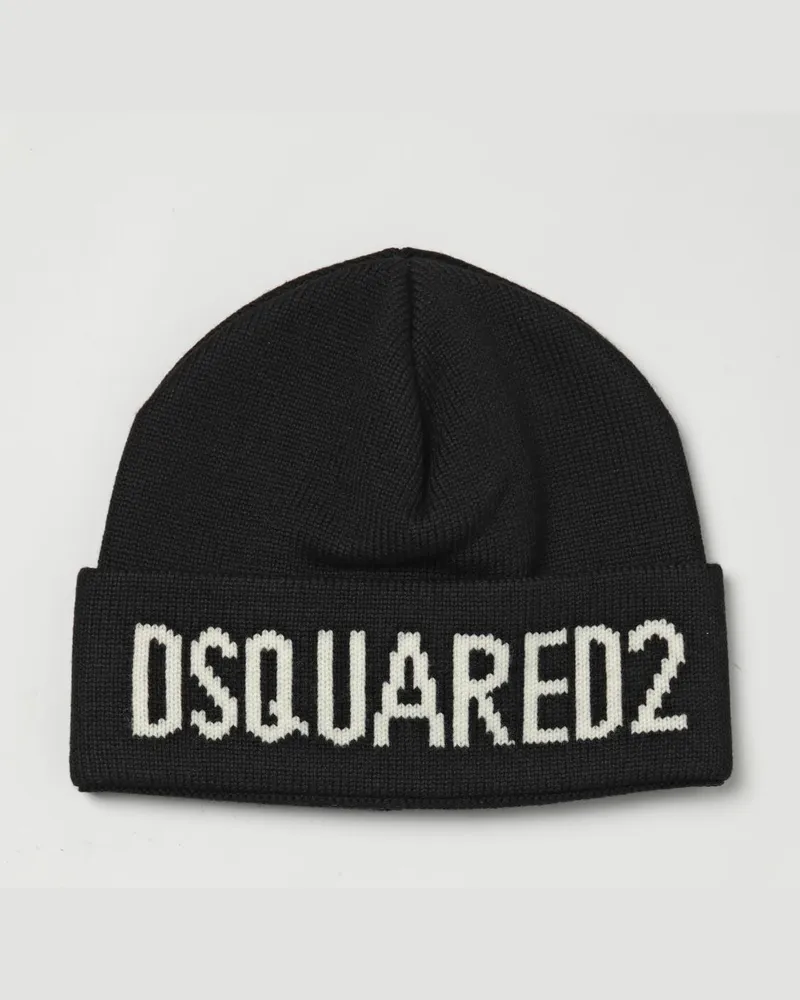 Dsquared2 Hut herren Schwarz
