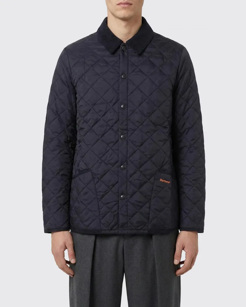 Barbour Jacke herren Blau
