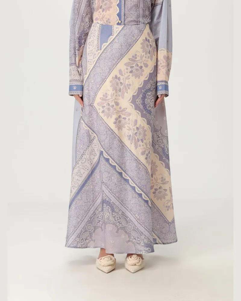 Zimmermann Rock damen Violett