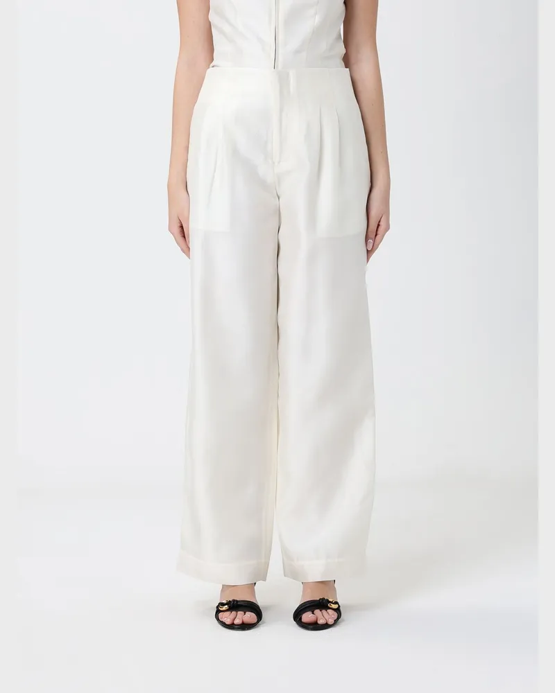 STAUD Hose damen Ivory