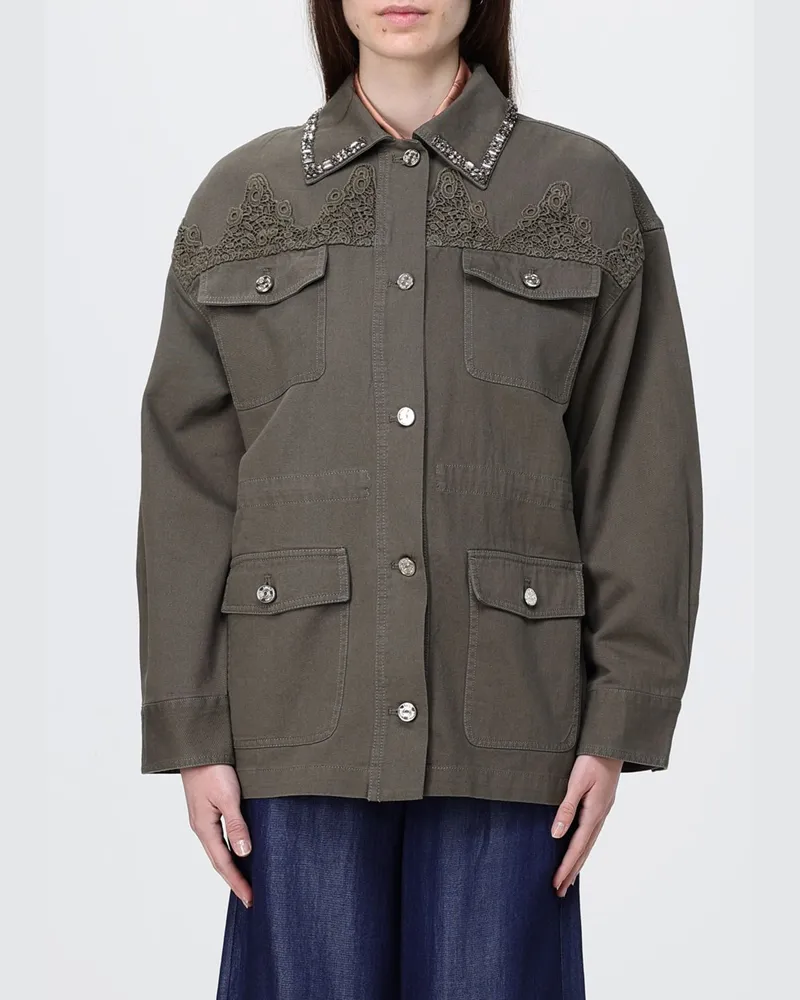 Liu Jo Jacke damen Grün