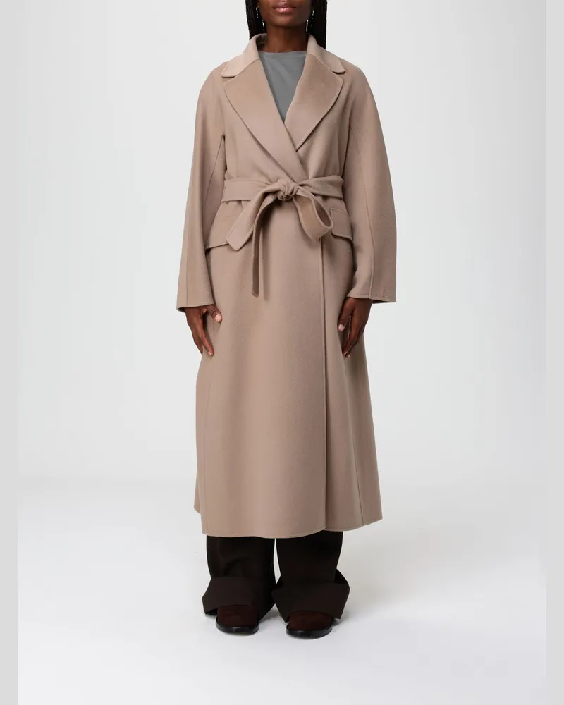 Max Mara Mantel damen Sand