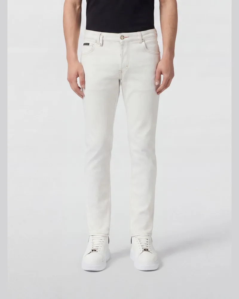 Philipp Plein Jeans herren Weiß