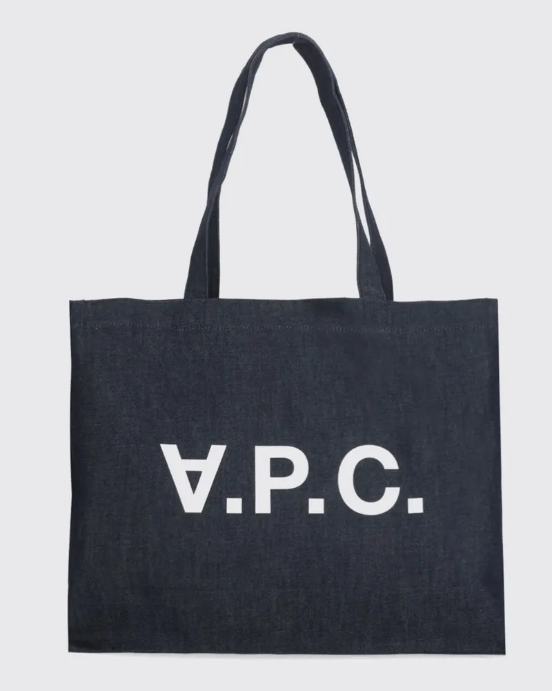 A.P.C. Handtasche damen Blau