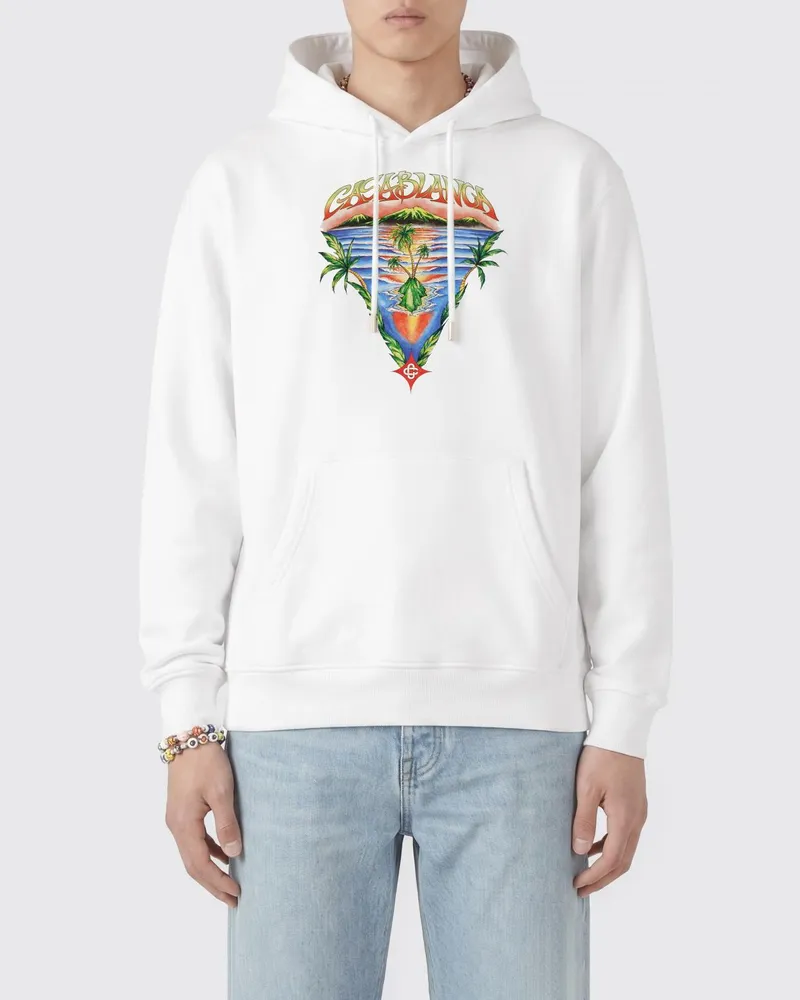 Casablanca Paris Pullover herren Weiss