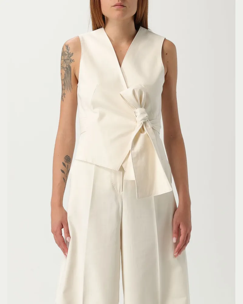 Max Mara Jacke damen Weiß