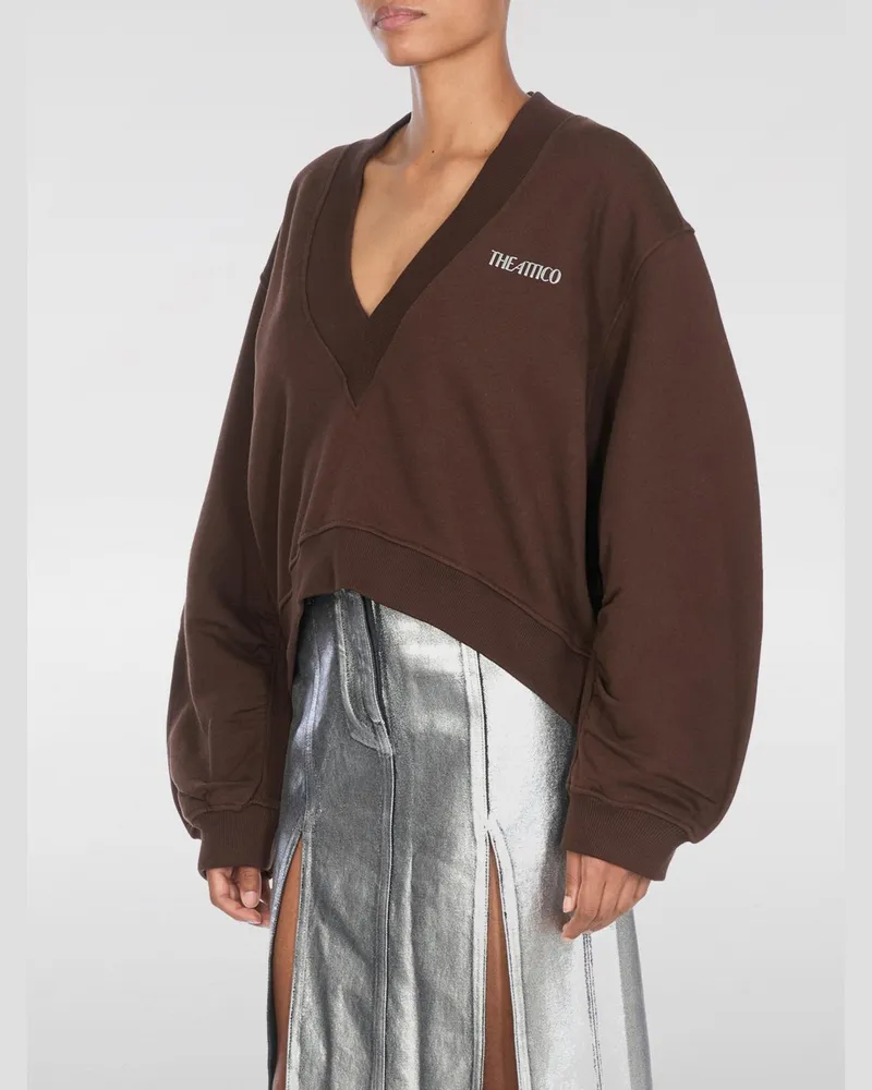 ATTICO Pullover damen Braun