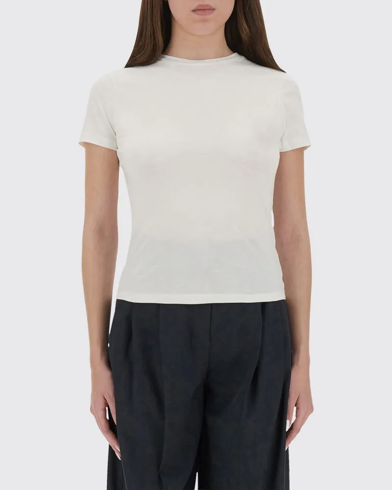 Theory T-shirt damen Weiß