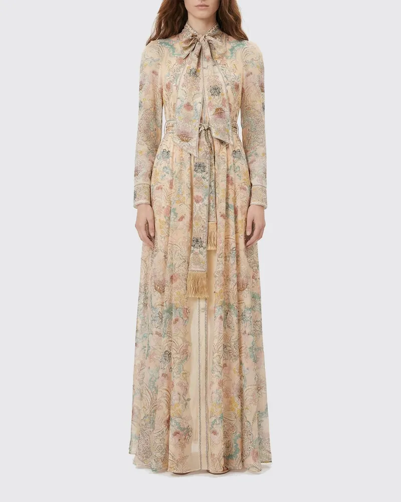 Zimmermann Kleid damen Bunt