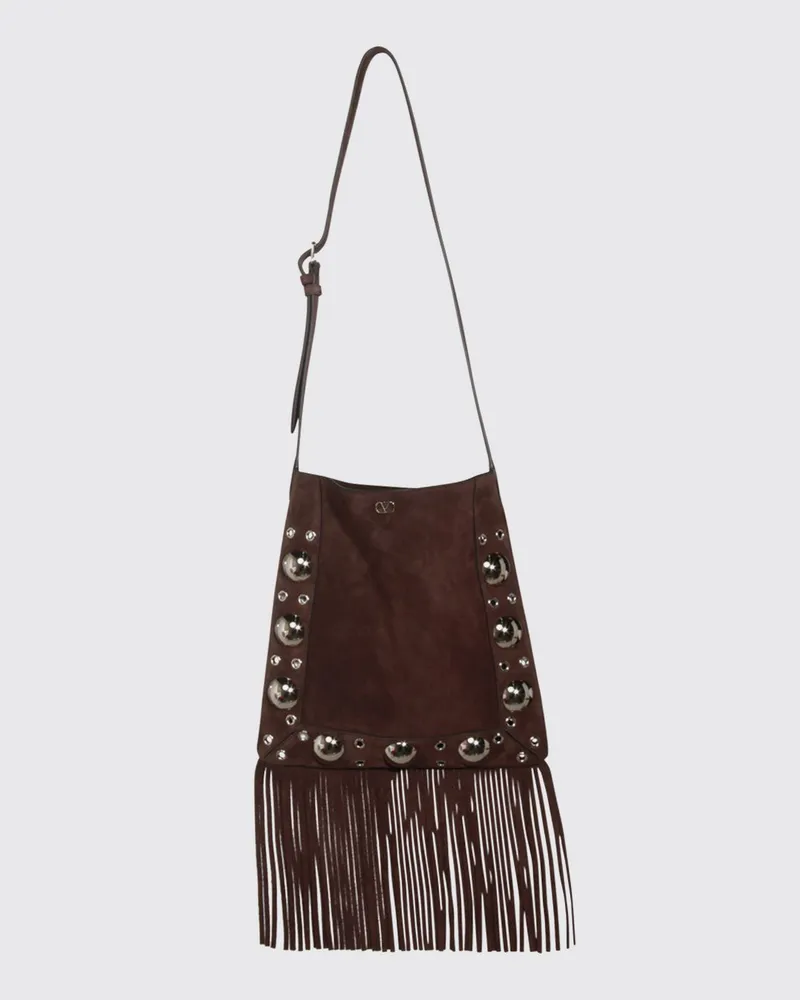 Valentino Garavani Schultertasche damen Braun