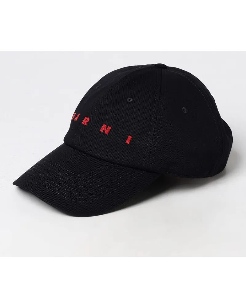 Marni Hut herren Schwarz