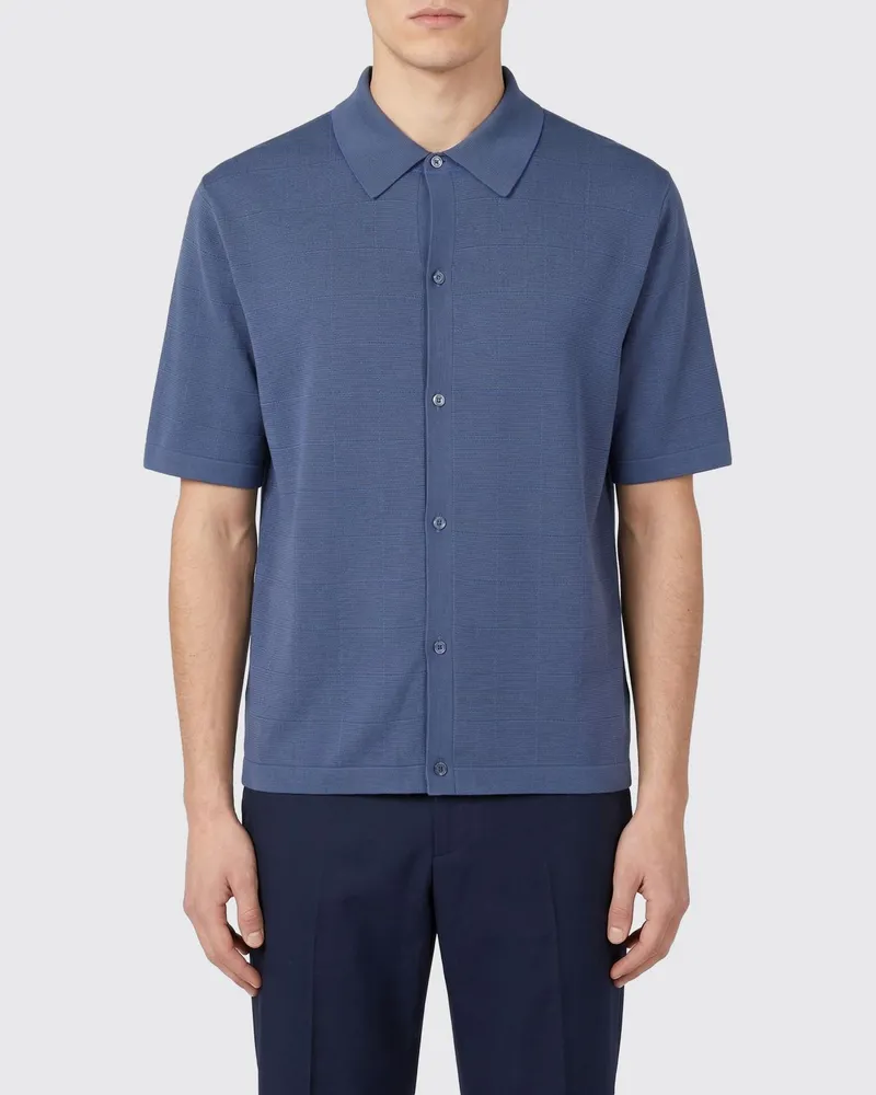 Paul Smith Hemd herren Blau