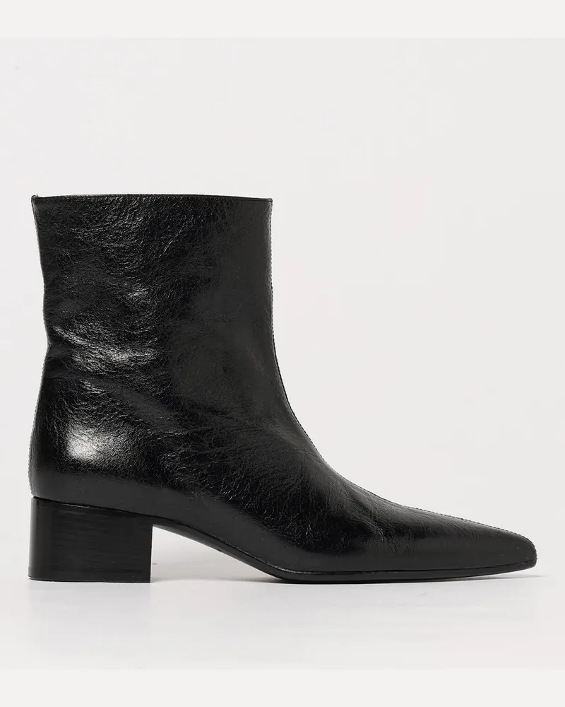 KHAITE Flache stiefeletten damen Schwarz