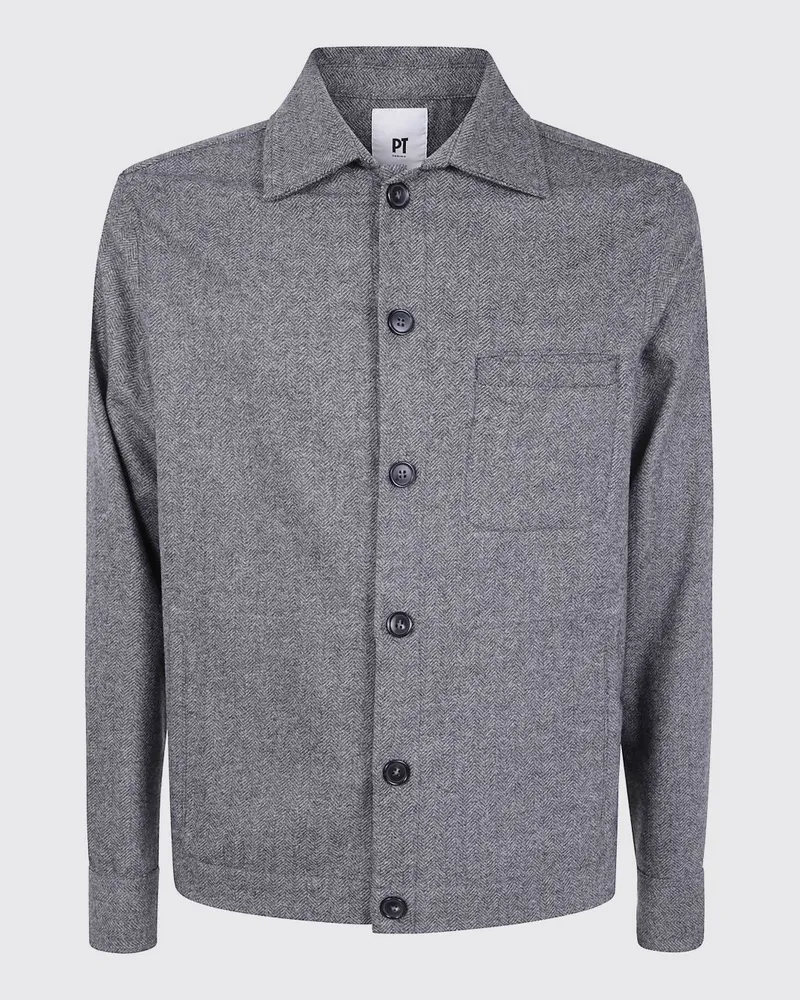 PT TORINO Jacke herren Grau