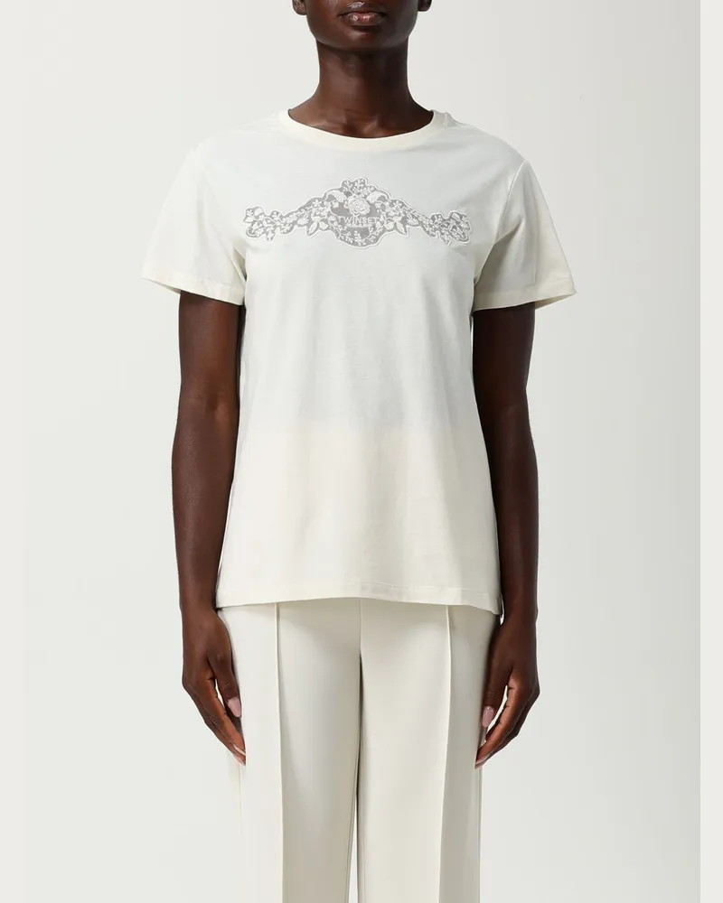Twin-Set T-shirt damen Perle