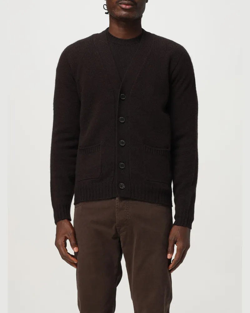 Drumohr  Strickjacke herren Grau