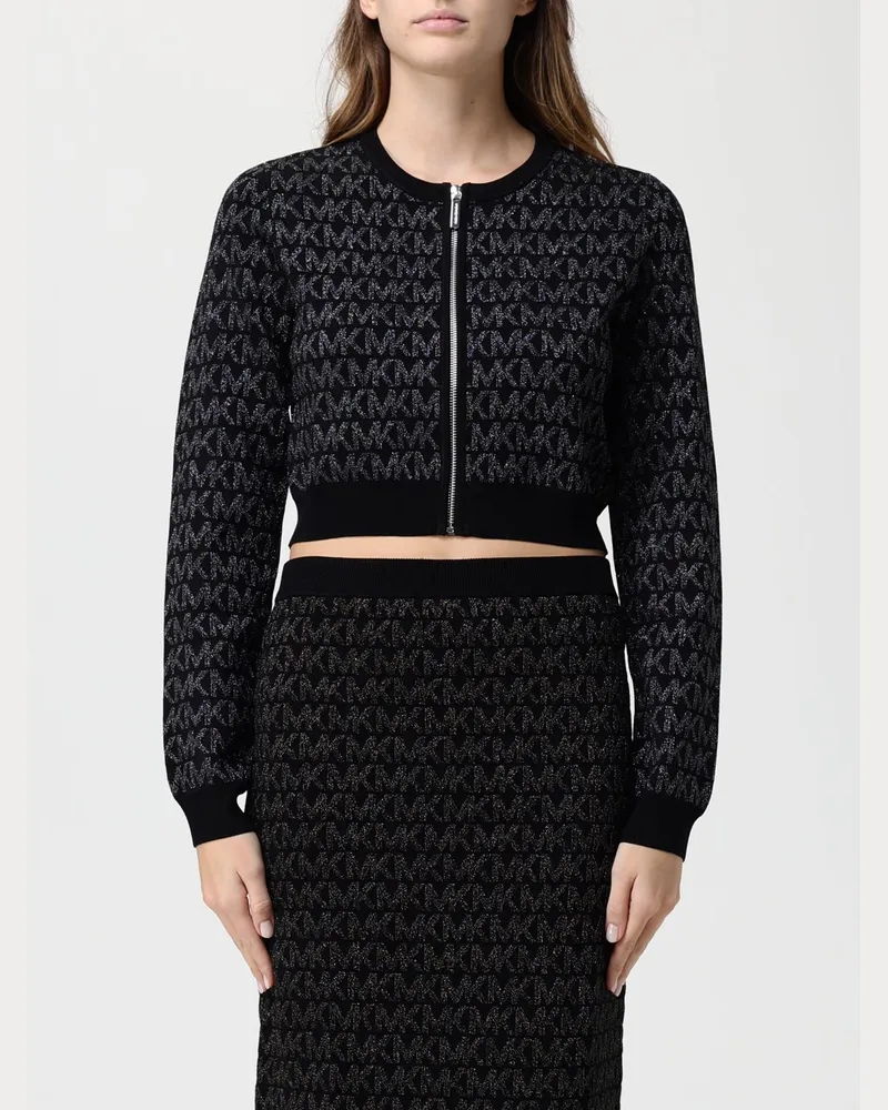 Michael Kors Strickjacke damen Schwarz