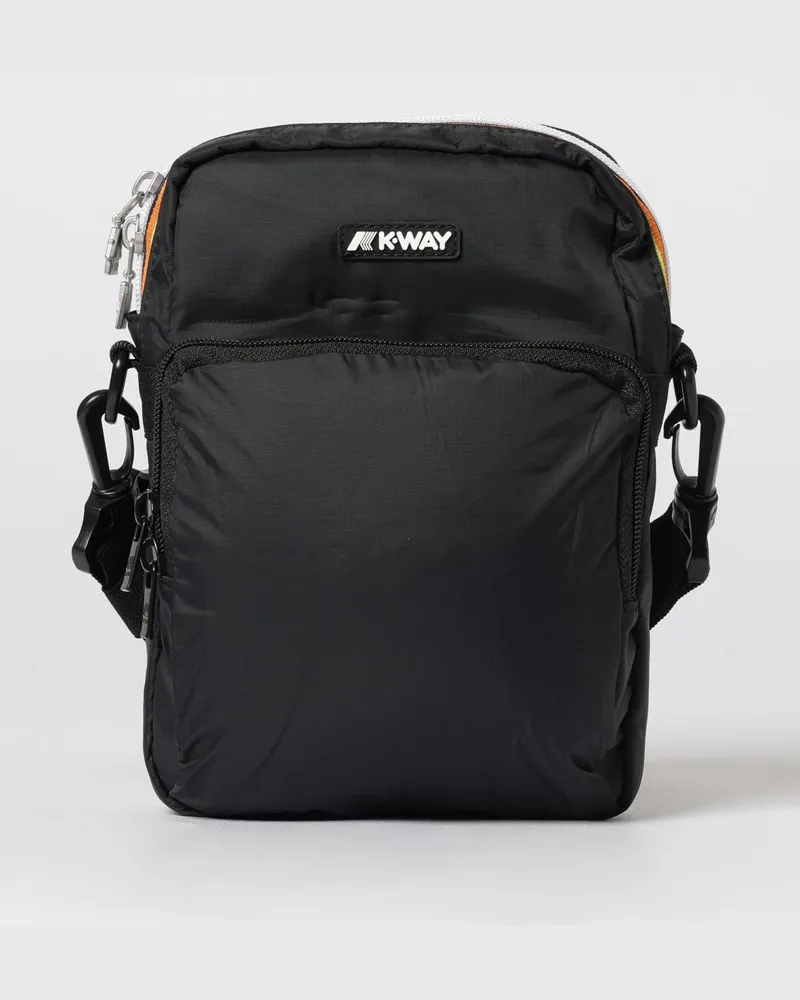 K-Way Tasche herren Schwarz