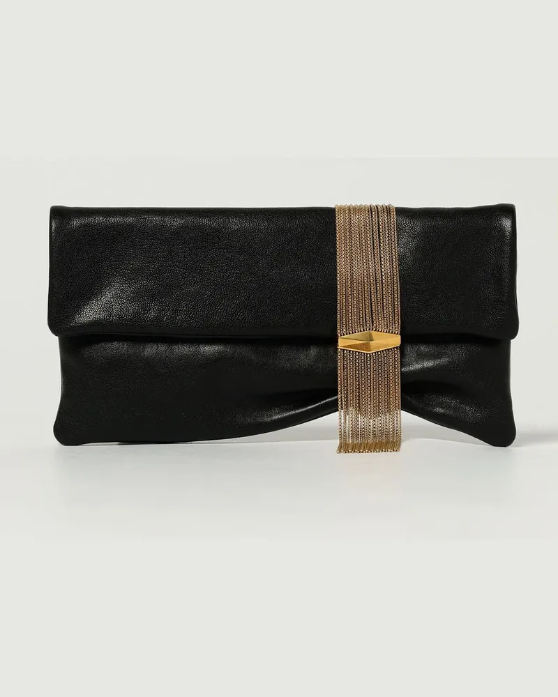 Jimmy Choo Clutch damen Schwarz