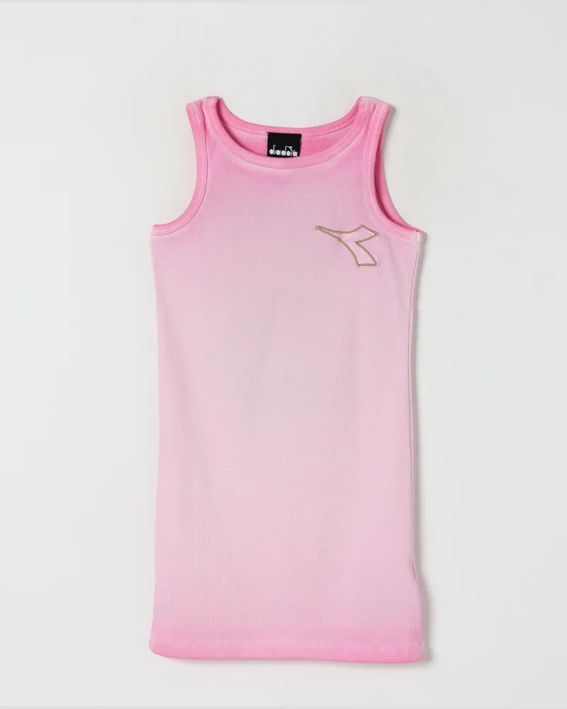 Diadora T-shirt kinder Pink