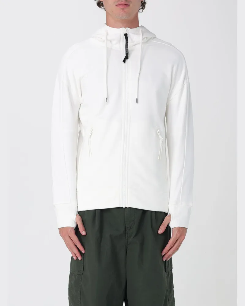 C.P. Company Pullover herren Weiß