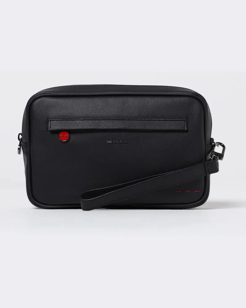 Kiton Einstecktuch herren Schwarz