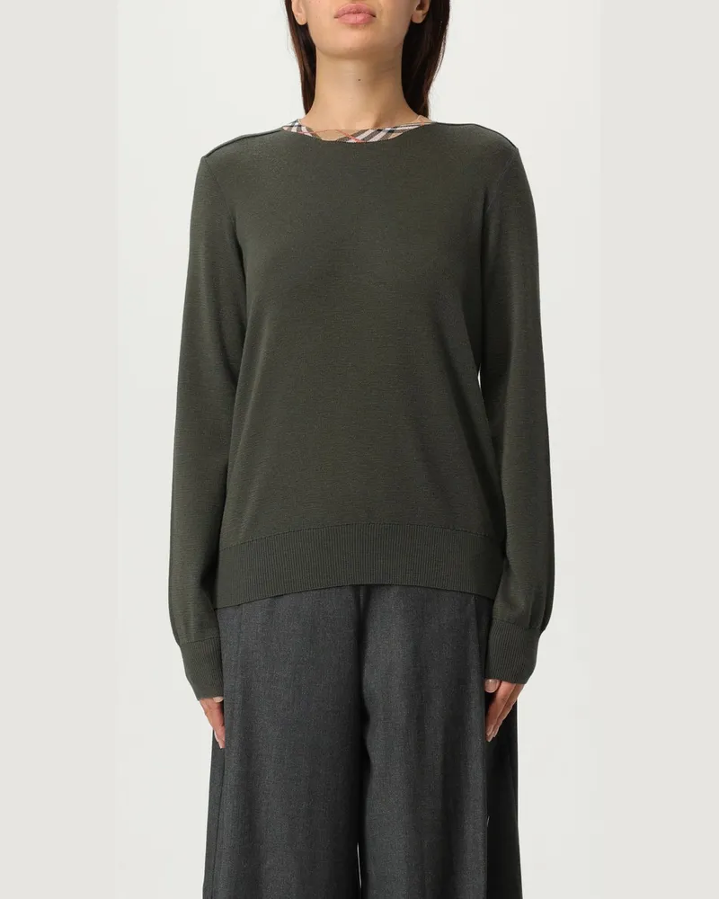 Burberry Pullover damen Grau